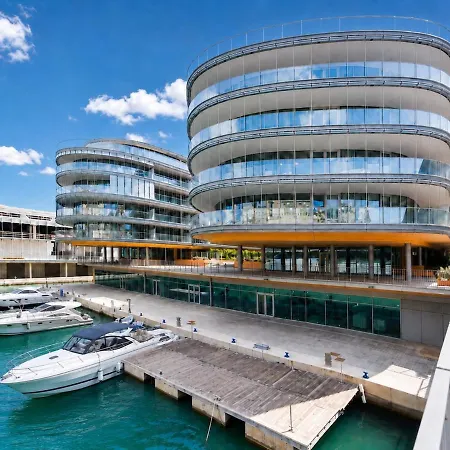 Il Waterfront Design Esclusivo Sul Porto דירה ג'נובה