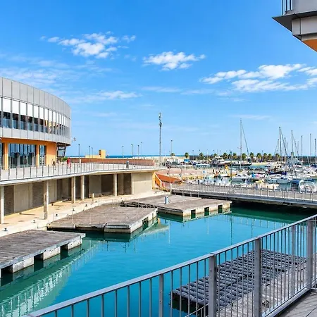 Il Waterfront Design Esclusivo Sul Porto דירה
