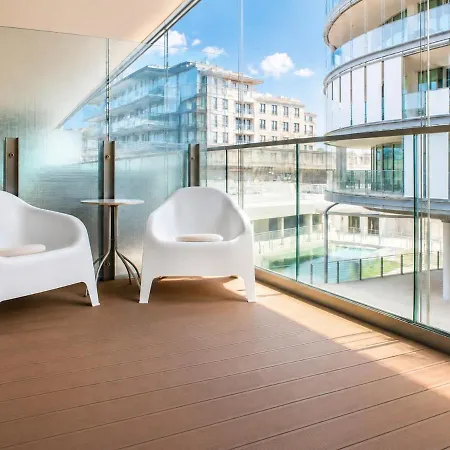 Il Waterfront Design Esclusivo Sul Porto דירה *