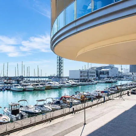 Il Waterfront Design Esclusivo Sul Porto *