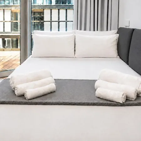 דירה Il Waterfront Design Esclusivo Sul Porto ג'נובה
