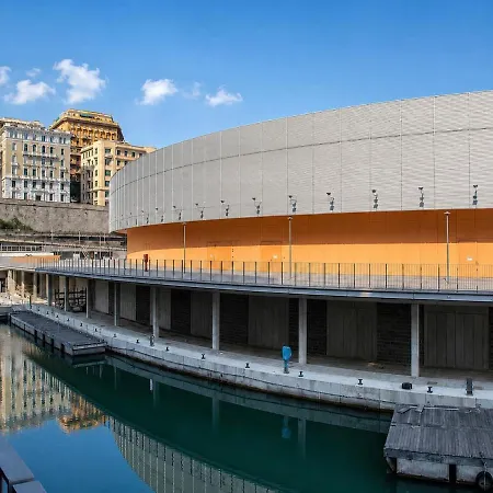 Il Waterfront Design Esclusivo Sul Porto דירה